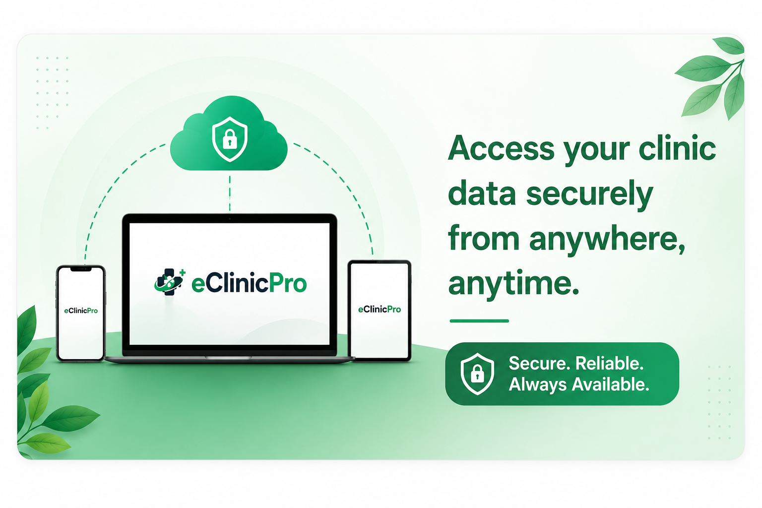 Access from any device