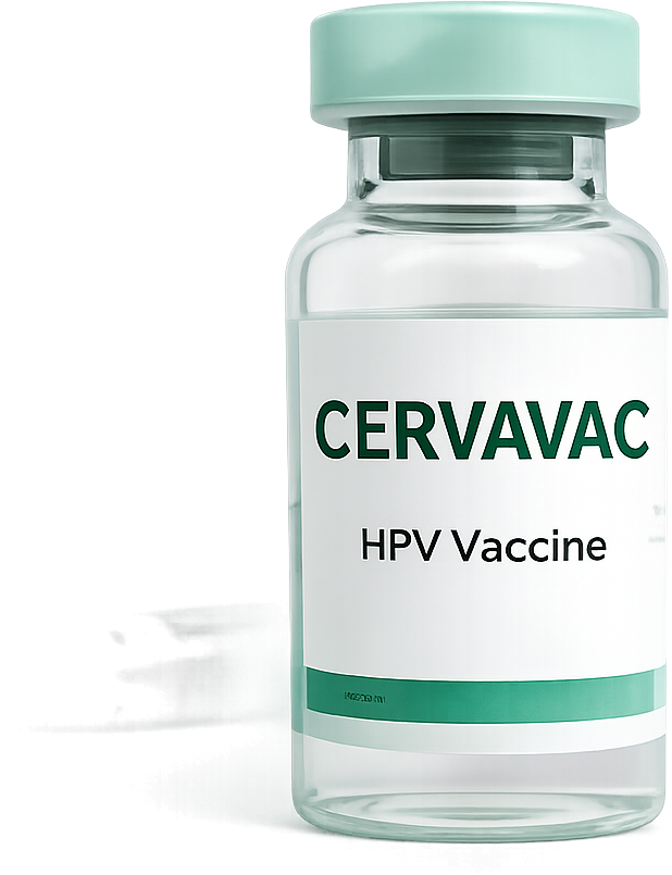Cervavac bottle image
