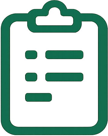 Easy registration icon