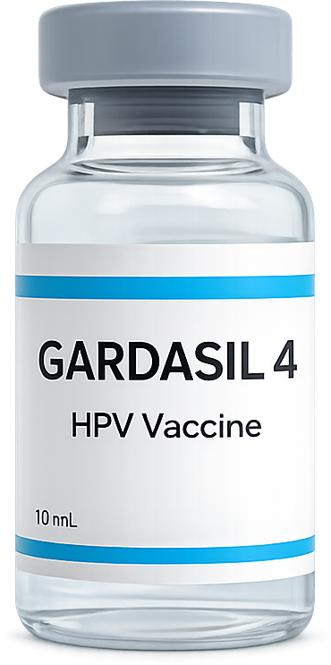 Gardasil 4 bottle image