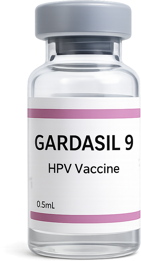 Gardasil 9 bottle image