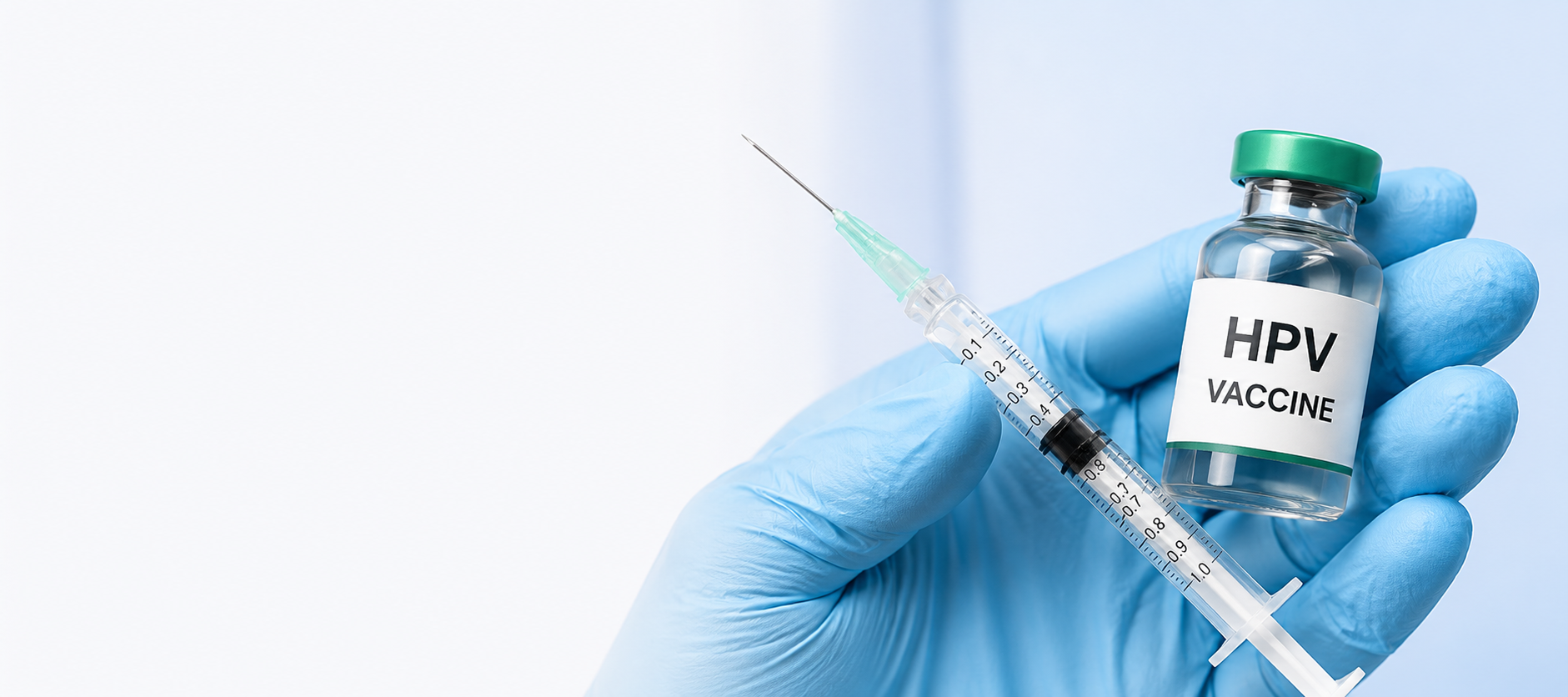 HPV vaccine image