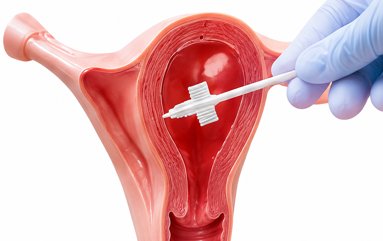 Pap smear image