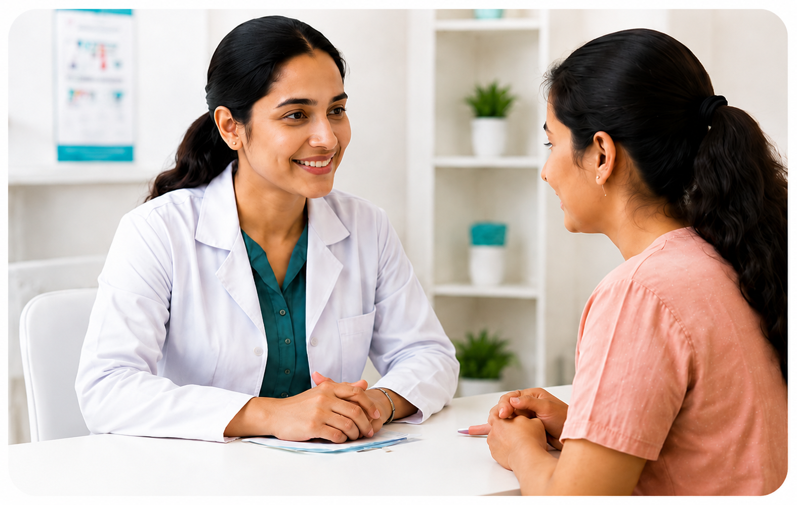 Screening consultation image