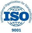 ISO 9001 certified