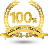 100% NABL Accreditation